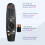 Do LG Smart TV remote, Universal Infrared LG Pilot do 2015-2025 Models, No Voice or Pointer Function 6
