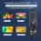 Do LG Smart TV remote, Universal Infrared LG Pilot do 2015-2025 Models, No Voice or Pointer Function 2
