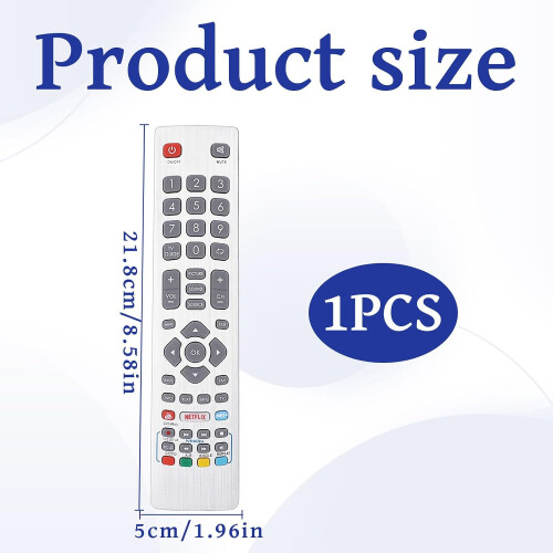 Para Sharp Aquos Comando TV, Replacement Comando compatível com Sharp Smart Television 1