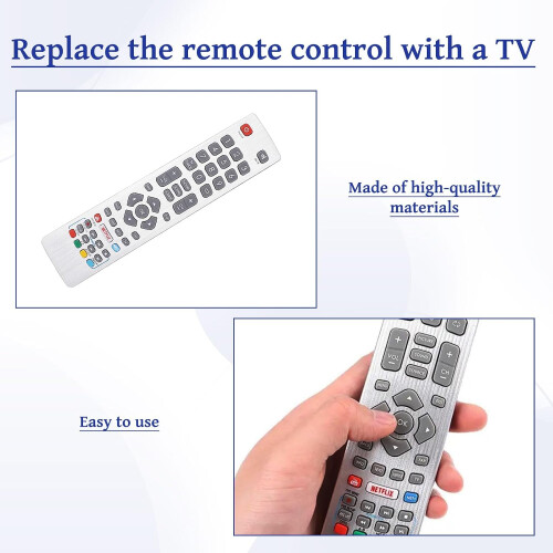 Para Sharp Aquos Comando TV, Replacement Comando compatível com Sharp Smart Television 2