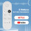 Replacement Comando de voz para Google Chromecast 4k Snow Streaming Media Player, Comando para Chromecast com Google (Comando Only) 5