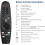 Do LG Smart TV remote, Universal Infrared LG Pilot do 2015-2025 Models, No Voice or Pointer Function 5