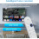 Replacement Comando de voz para Google Chromecast 4k Snow Streaming Media Player, Comando para Chromecast com Google (Comando Only) 6