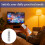 Para Sharp Aquos Comando TV, Replacement Comando compatível com Sharp Smart Television 4