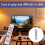 Para Sharp Aquos Comando TV, Replacement Comando compatível com Sharp Smart Television 5
