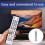Para Sharp Aquos Comando TV, Replacement Comando compatível com Sharp Smart Television 6