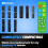 Samsung Replacement TV Remote Compatível com Samsung TV's ONLY (Black Big Button Comando TV, Simplified e Easy to Use) 6