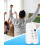 Replacement Comando de voz para Google Chromecast 4k Snow Streaming Media Player, Comando para Chromecast com Google TV HD/4K, Voice 7