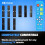 Samsung Replacement TV Remote Compatível com Samsung TV's ONLY (Black Big Button Comando TV, Simplified e Easy to Use) 6