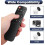 Smart Comando compatível com HY300 HY320 Pro, Projector Comando para Xgody Gimbal 3 Maypug P1 Mini Gaimoo GM200, Projector 2