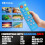 Samsung Replacement TV Remote Compatível com Samsung TV's ONLY (Black Big Button Comando TV, Simplified e Easy to Use) 5