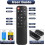 Smart Comando compatível com HY300 HY320 Pro, Projector Comando para Xgody Gimbal 3 Maypug P1 Mini Gaimoo GM200, Projector 4