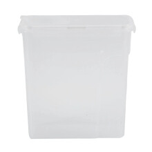 3D Printer PLA Filament Drying Box 1KG Material Tray Double Layer Sealing 4L Moisture Proof Storage Container White