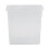 3D Printer PLA Filament Drying Box 1KG Material Tray Double Layer Sealing 4L Moisture Proof Storage Container White 1