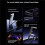 240W Fast Charging Foldable Phone Holder Data Cable Fast Charging Cable with Adjustable Phone Stand for Desk Travel 3