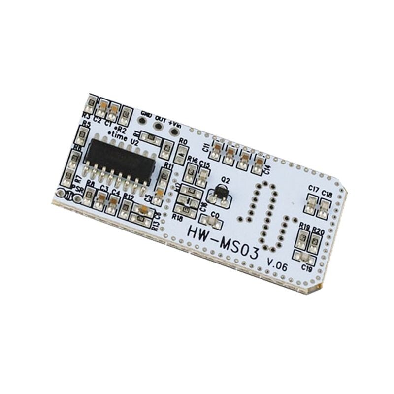 Capteur de Mouvement Haute Performance HW-MS03 2,4 GHz à 5,8 GHz Micro ...