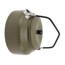 Campingkessel Alu 0,9 l Teekessel Grün