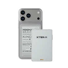 XTEINK X3 3.7" Pocket E-Reader, 58g Ultra-Light, 5.1mm Thin, E Ink Display
