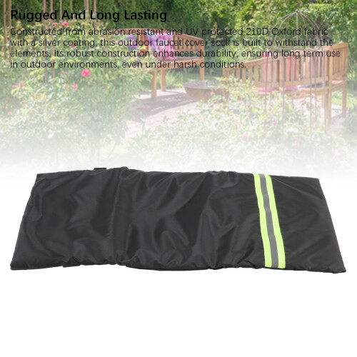 Wasserdichte Wasserhahnabdeckung XL 70x38cm