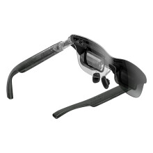 RayNeo GT Max AR/XR Glasses, 267" 120Hz MicroOLED, 59 FOV, Native 3DoF