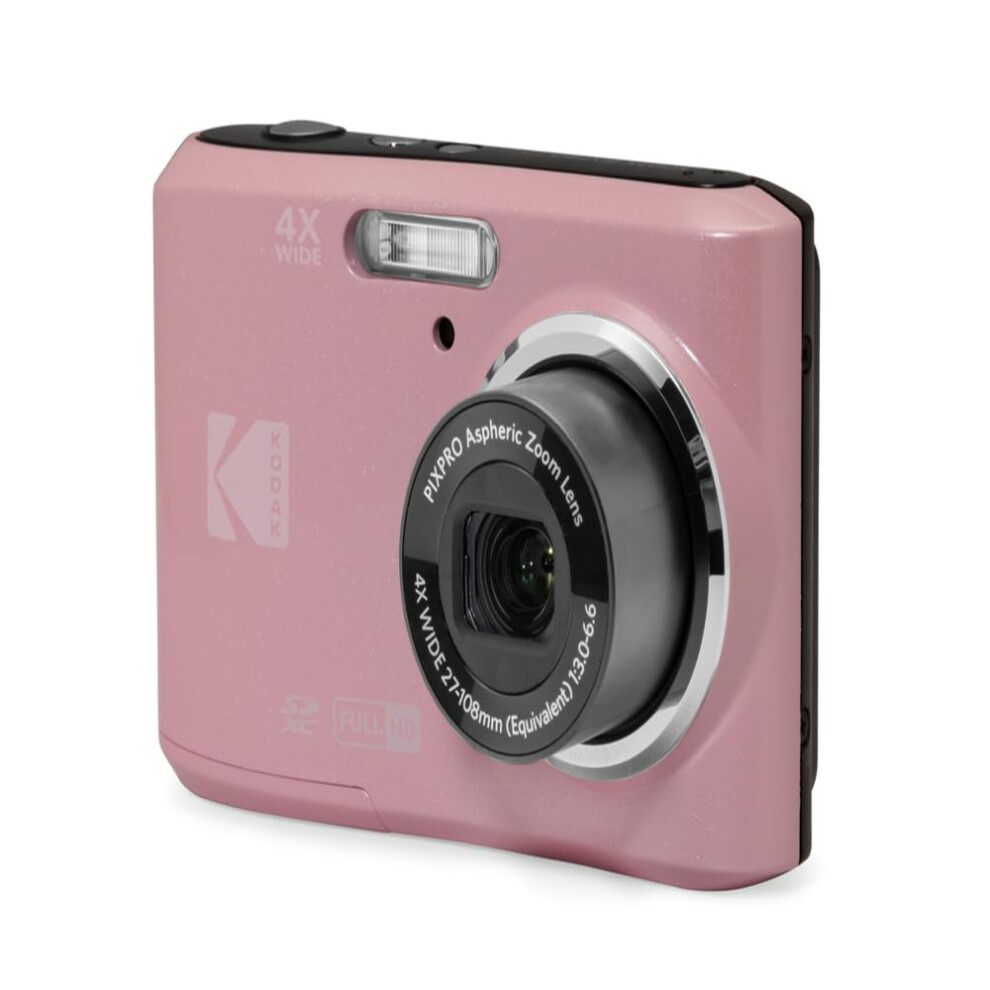 Kodak FZ45 Compact Camera - Pink - Image 6