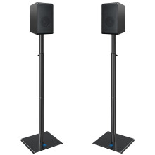 Mounting Dream Speaker Stands Floor Pair Adjust Height 83-108cm Load 10kg