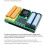 18650 21700 4-Channel Battery Tester Type-C LCD Display Battery Capacity Tester MAh Lithium Battery Detection Module 4