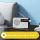 LEMEGA PR2 Max DAB Radio, Bluetooth 5.3, LCD Display, AA Battery, Black 4