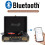 Retrolife Record Player 3-Speed Bluetooth Suitcase Turntable, Dark Black 2