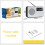 LEMEGA PR2 Max DAB Radio, Bluetooth 5.3, LCD Display, AA Battery, Black 7