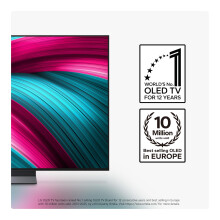 LG OLED55C55LA 55-Inch OLEDevo 4K UHD Smart TV, (α9 AI Processor Gen7, Dolby Atm