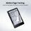 XTEINK X3 3.7" Pocket E-Reader, 58g Ultra-Light, 5.1mm Thin, E Ink Display 4