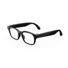 Meta Glasses, Adventurer Standard AI Glasses, Black, Grey Transitions