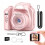 Mini Digital Camera with 4GB Card, Portable Keychain Retro Camera as Gift 1