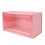 Figuren-Aufbewahrungsbox, Rosa, mit Lichtfunktion 13