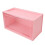 Figuren-Aufbewahrungsbox, Rosa, mit Lichtfunktion 21