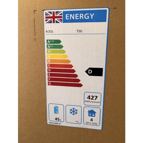 Counter Top Mini Bar Display Fridge - 50ltrs 2