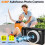 Digital camera 4K 64MP, Autofocus Compact Vlogging Camera with SD Card 3