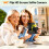 Digital camera 4K 64MP, Autofocus Compact Vlogging Camera with SD Card 5