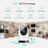 YOTON WS03 2K 3MP PTZ 2.4/5G WiFi Indoor Security Camera Pet Camera, 2 Pack 2
