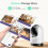 YOTON WS03 2K 3MP PTZ 2.4/5G WiFi Indoor Security Camera Pet Camera, 2 Pack 6