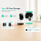 YOTON WS03 2K 3MP PTZ 2.4/5G WiFi Indoor Security Camera Pet Camera, 2 Pack 3