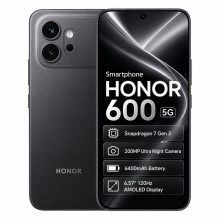HONOR 600 Smartphone 5G, 8+256GB, Snapdragon 7 Gen 3, 200MP Ultra Night Camera,