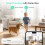 YOTON WS03 2K 3MP PTZ 2.4/5G WiFi Indoor Security Camera Pet Camera, 2 Pack 5