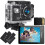 Jadfezy Action Camera 98FT Underwater Waterproof Camera with Memory Card 1