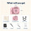 Mini Digital Camera with 4GB Card, Portable Keychain Retro Camera as Gift 6