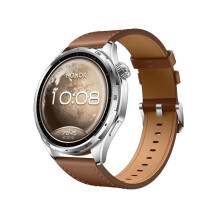 HONOR Watch 6 Smart Watch, 1.46" AMOLED 3000 nits Fitness Tracker, 35 Days Battery Life, 5ATM IP69 Water Resistant, Football & Badminton Sports