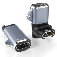 Sinoacc Charger for Garmin Watch,Type C Charging Cable Adapter for Forerunner 55 165 255 265 965 970 Vivoactive 6 5 4 Instinct 3 2 2X Venu 4 3S Sq 2