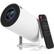 Osikem Smart Mini Projector,1080P Support Mini Projector with WIFI 6 and Bluetooth Portable Projector, Auto Vertical Keystone for Laptop, PC, Smartph