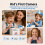 Mini Digital Camera with 4GB Card, Portable Keychain Retro Camera as Gift 3